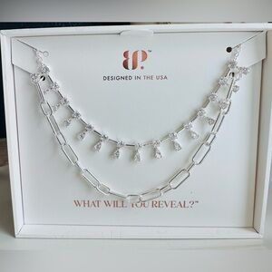 Bomb Party Luxe Layer 2026 “For Keeps” Diamond CZ on Silver plating